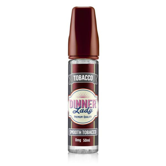 Smooth Tobacco by Dinner Lady Tobacco 50ml Shortfill