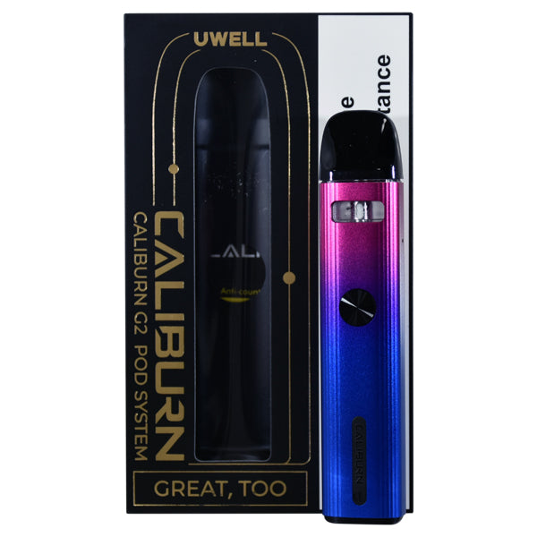 Uwell Caliburn G2 Pod Vape Kit Vapor Shop Direct Uwell Caliburn G2 Pod Vape Kit Vapor Shop Direct