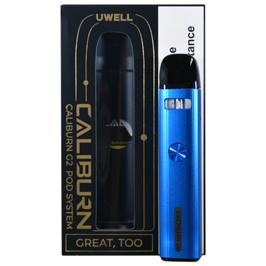 uwell caliburn g2 pod UWELL Caliburn G2 E-Juice Vaporizer Pod System - Various Colors main image 1
