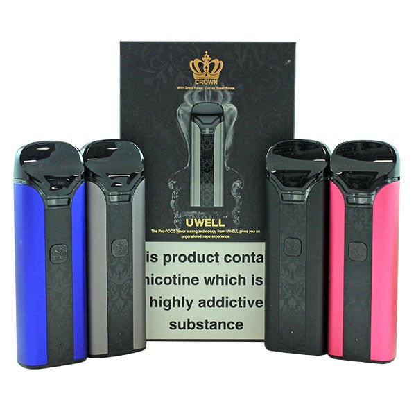 Uwell Crown Pod System Kit-Black