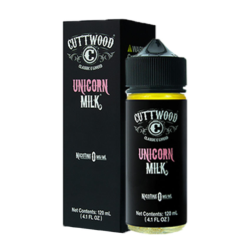 Cuttwood Unicorn Milk 0mg 100ml Shortfill E-Liquid