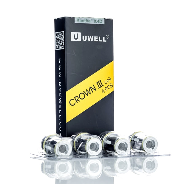 Crown III Coil 4 pcs by UWELL