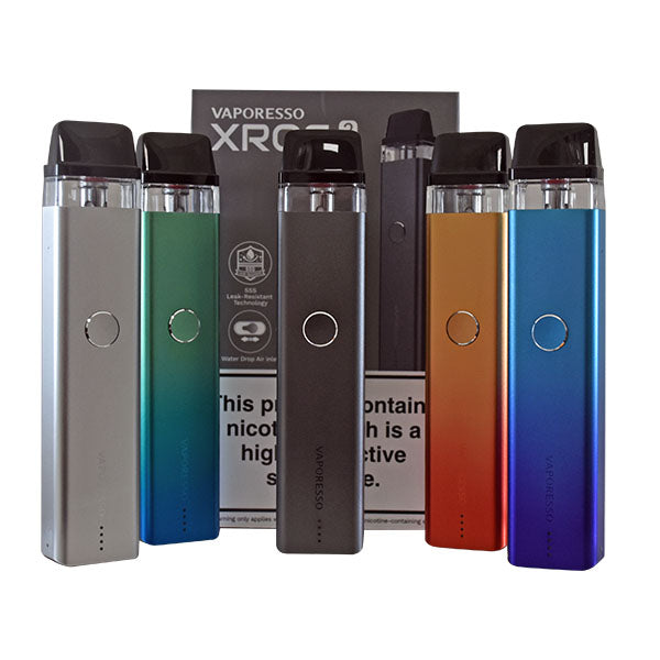Vaporesso XROS 2 Pod Vape Kit - Black