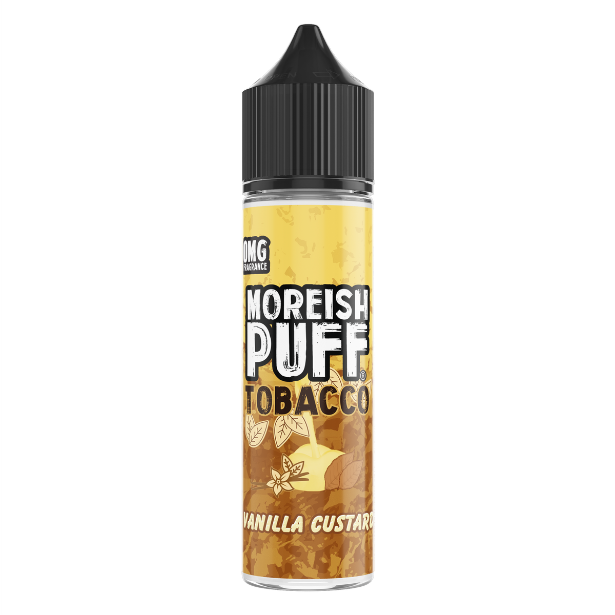 Vanilla Custard Tobacco by Moreish Puff - Vapor Shop Direct Distro