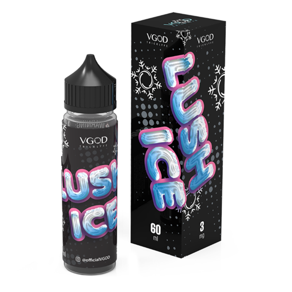 Lush Ice E-Liquid by VGod 50ml Short Fill