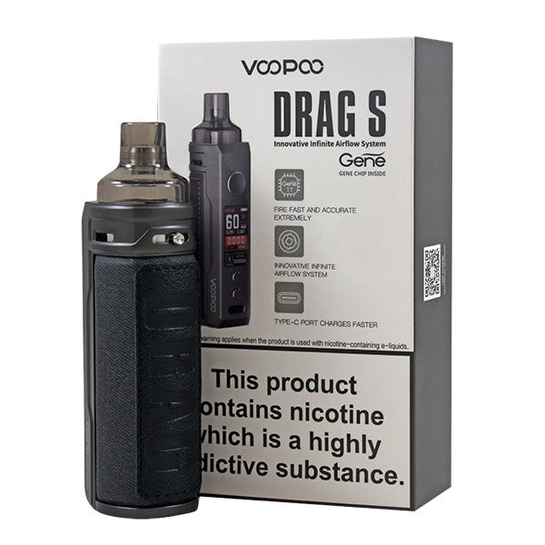 Voopoo Drag S Vape Kit Mashup