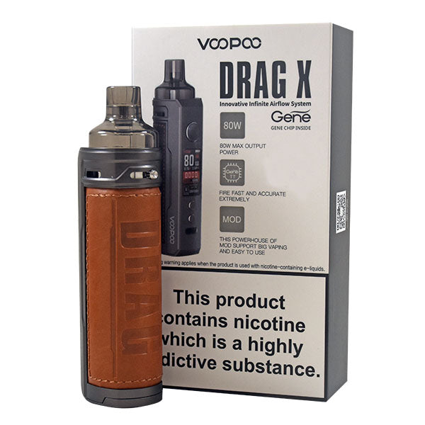 Voopoo Drag X Vape Kit Retro