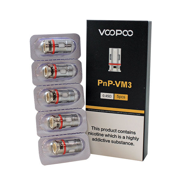 Voopoo PnP VM Coils (5pcs)-PnP-VM6(0.15ohm)