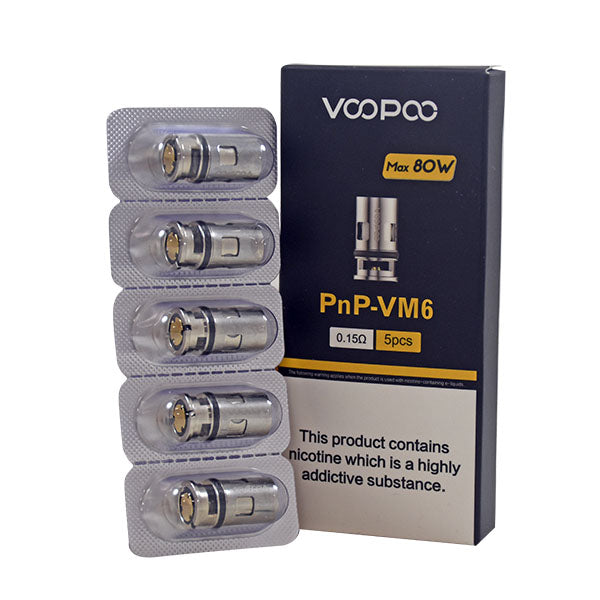 Voopoo PnP VM Coils (5pcs)-PnP-VM5(0.2ohm)