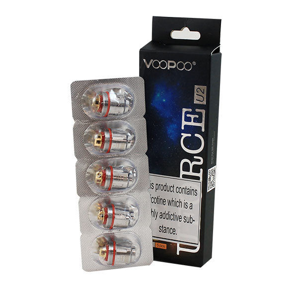 Voopoo UForce Replacement Coils 5 Pack-U4 0.23Ω Quad Coils