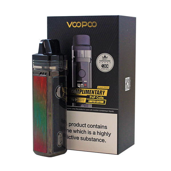 Voopoo Vinci Pod Mod Vape Kit - 5 Complimentary Limited Edition-Carbon Fiber
