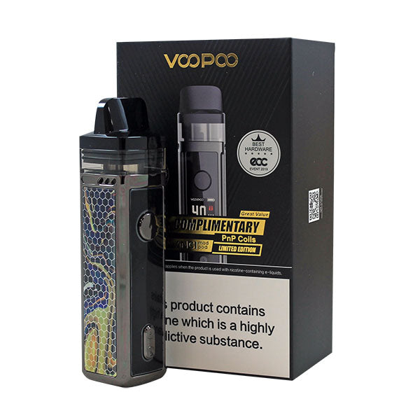 Voopoo Vinci Pod Mod Vape Kit - 5 Complimentary Limited Edition-Jade Green