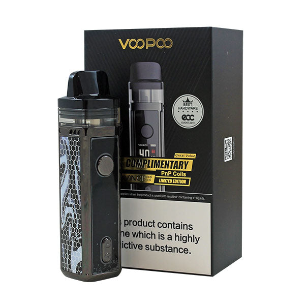 Voopoo Vinci Pod Mod Vape Kit - 5 Complimentary Limited Edition-Opal