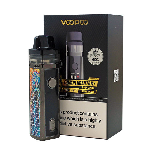 Voopoo Vinci Pod Mod Vape Kit - 5 Complimentary Limited Edition-Scarlet