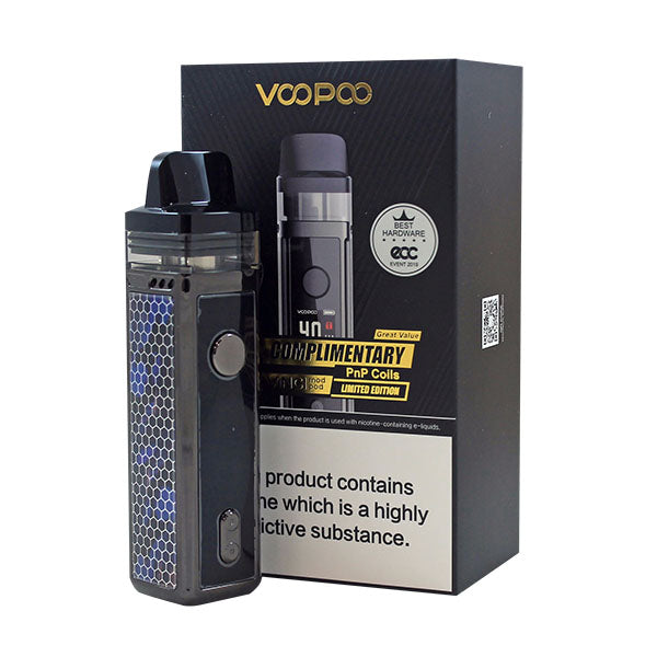 Voopoo Vinci Pod Mod Vape Kit - 5 Complimentary Limited Edition-Space Gray