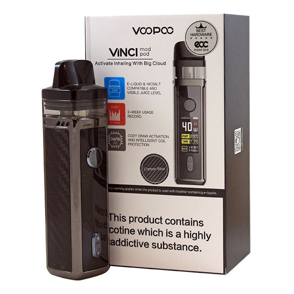 Voopoo Vinci Pod Mod Vape Kit-Carbon Fibre