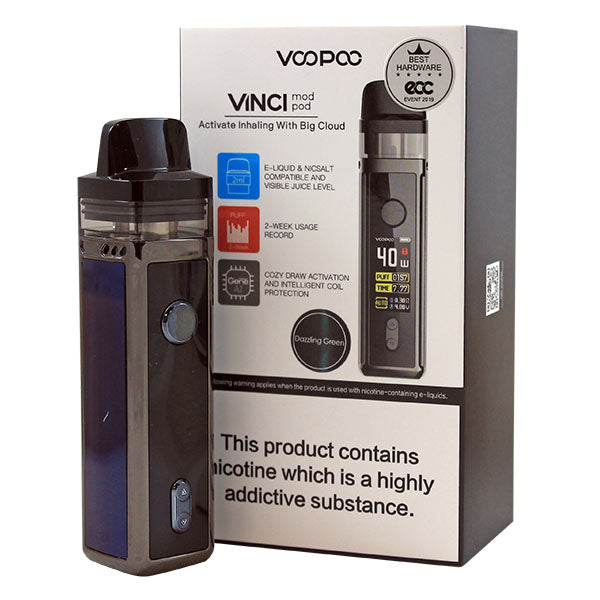 Voopoo Vinci Pod Mod Vape Kit-Dazzling Green