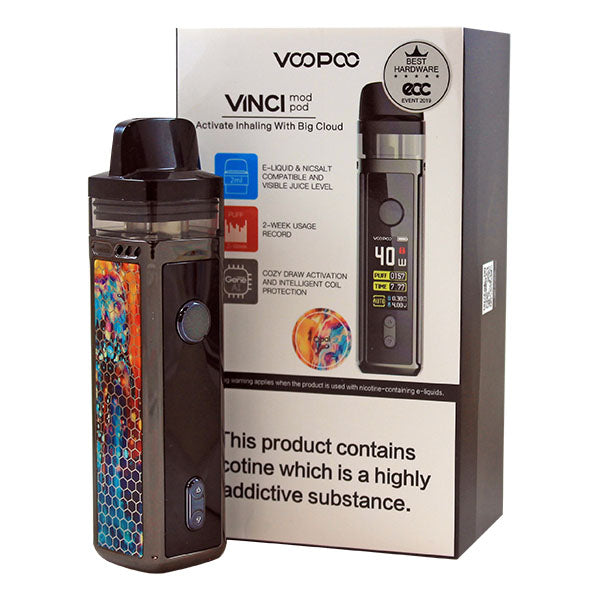 Voopoo Vinci Pod Mod Vape Kit-Opal