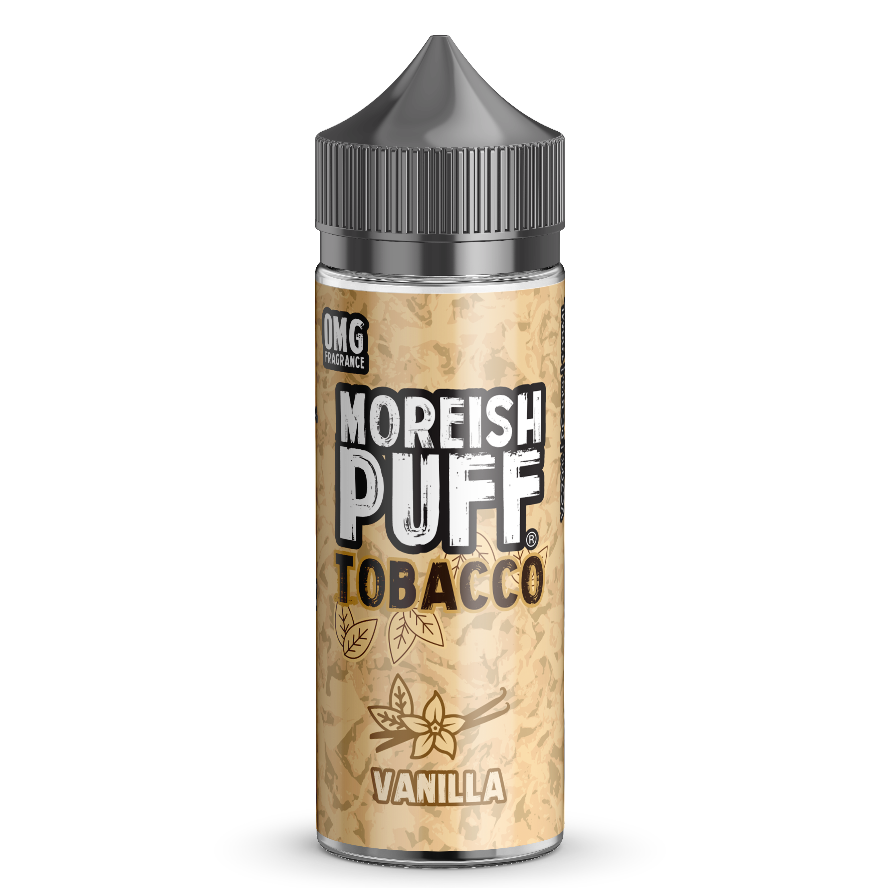 Moreish Puff Tobacco Vanilla 0mg 100ml Shortfill E-Liquid-100ml