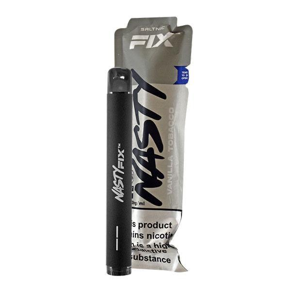 Nasty Fix Disposable Vape Device 20mg - Vanilla Tobacco