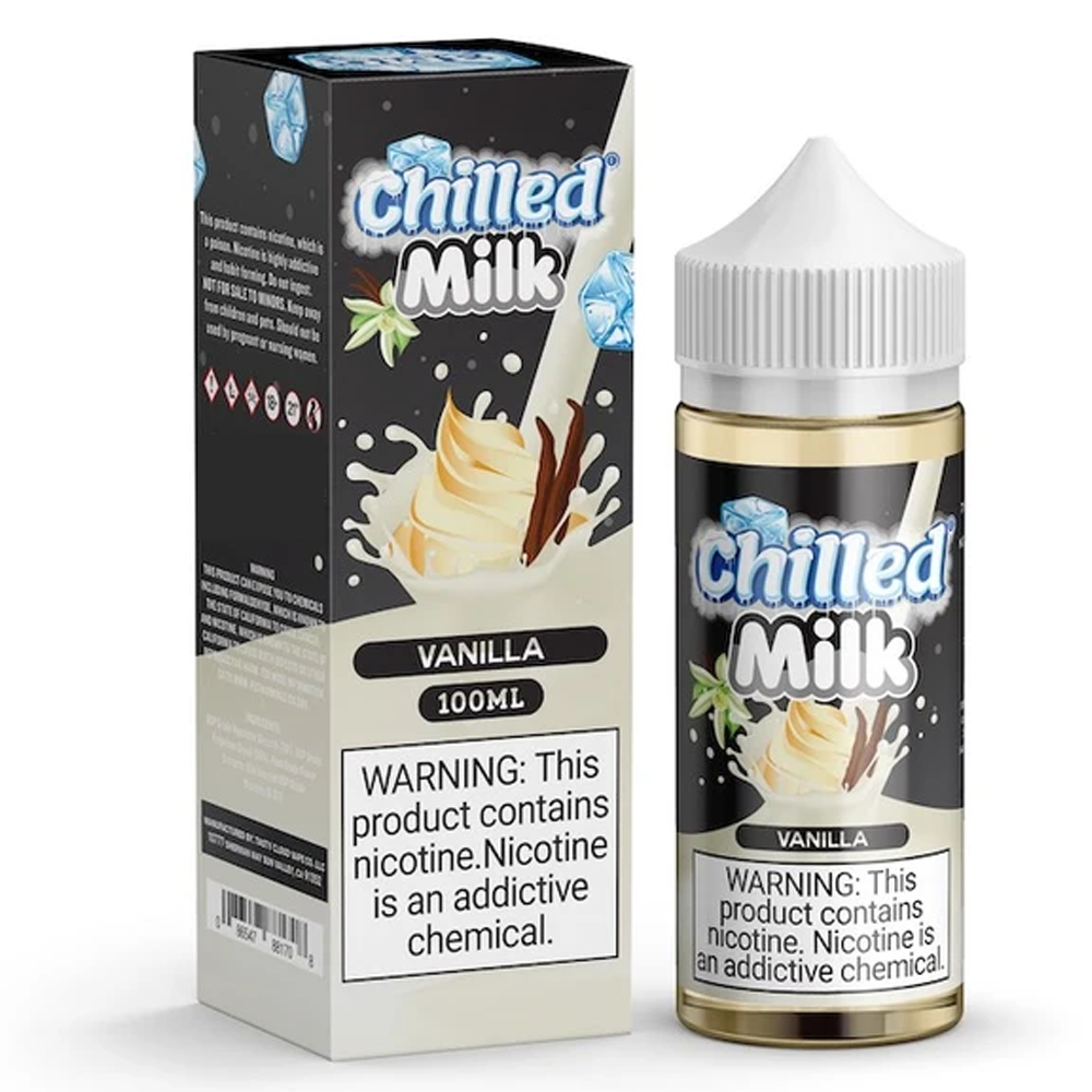 Vanilla E-Liquid by Chilled Milk - Shortfills UK