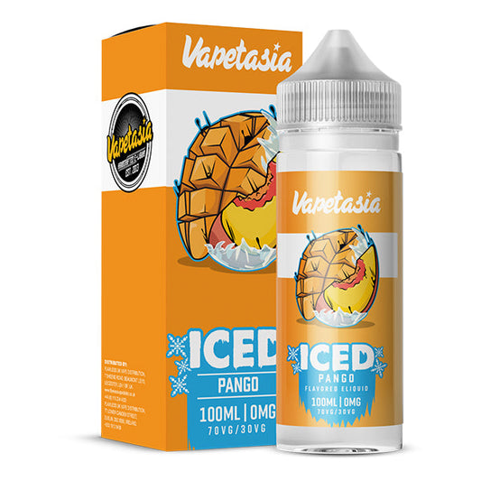Vapetasia ICED Pango 0mg 100ml Shortfill E-Liquid