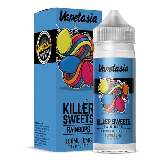 Vapetasia Killer Sweets Rain Bops 0mg 100ml Shortfill E-Liquid