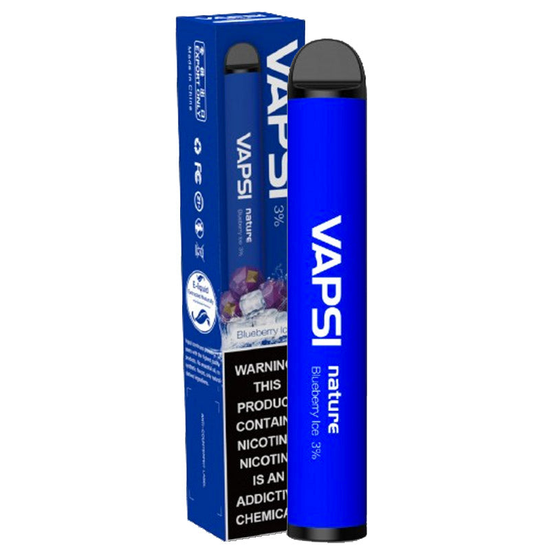Vapsi Nature Disposable Vape Device-Cream Tobacco