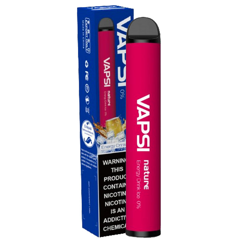 Vapsi Nature Disposable Vape Device-Spearmint