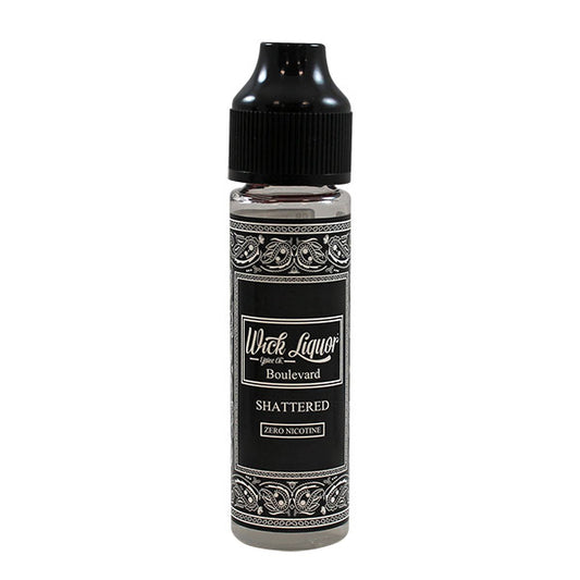 Wick Liquor Boulevard Shattered E-liquid 50ml Shortfill