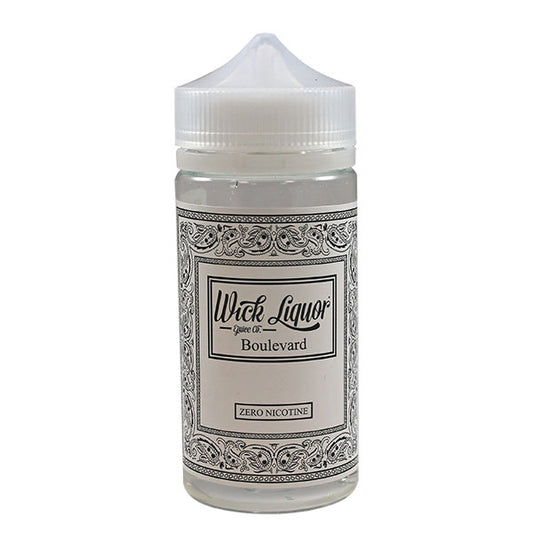 Wick Liquor Boulevard E-liquid 150ml Shortfill