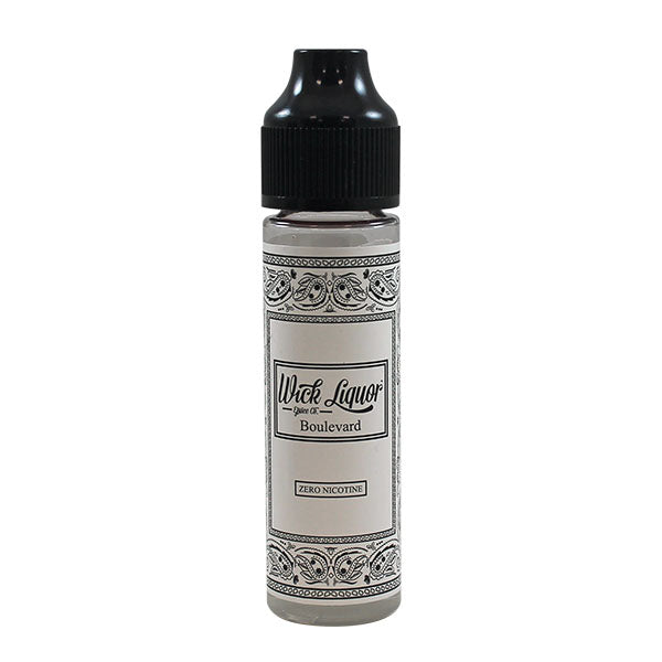 Wick Liquor Boulevard E-liquid 50ml Shortfill