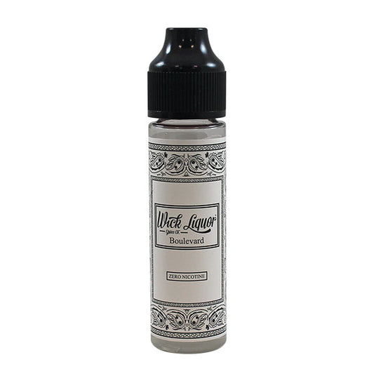 Wick Liquor Boulevard E-liquid 50ml Shortfill