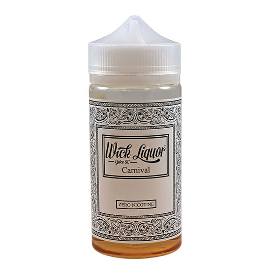 Wick Liquor Carnival E-liquid 150ml Shortfill