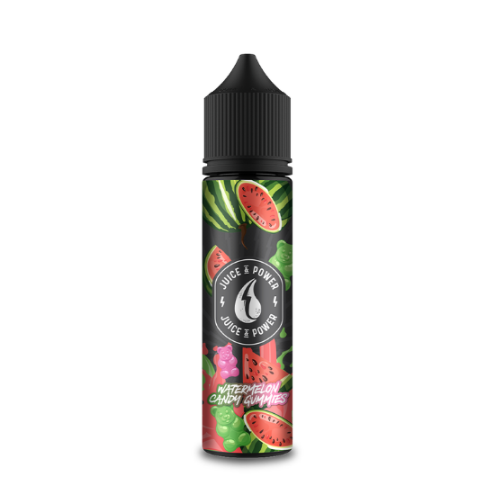 Juice N Power Watermelon, Candy, Gummies E-Liquid 50ml Shortfill