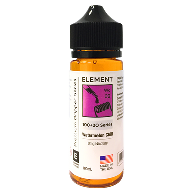 Watermelon Chill E-Liquid by Element | Shortfill E-liquid UK  Vapor Shop  Direct