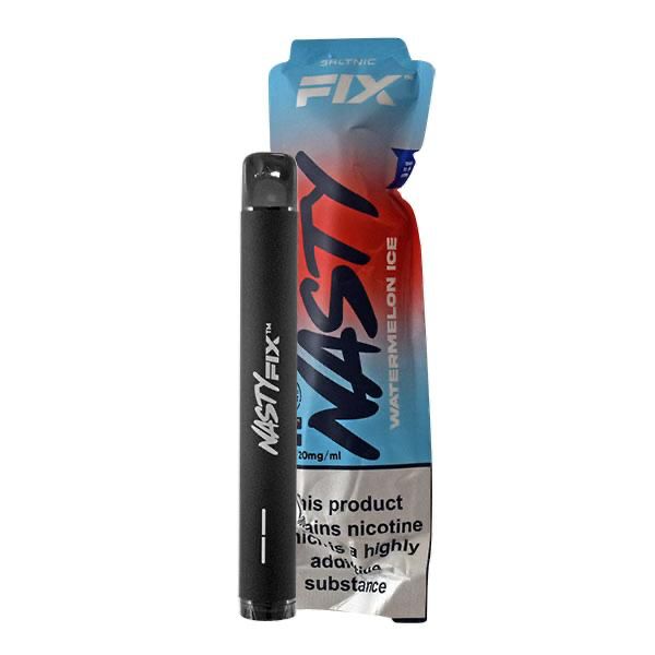 Nasty Fix Disposable Vape Device 20mg - Watermelon Ice