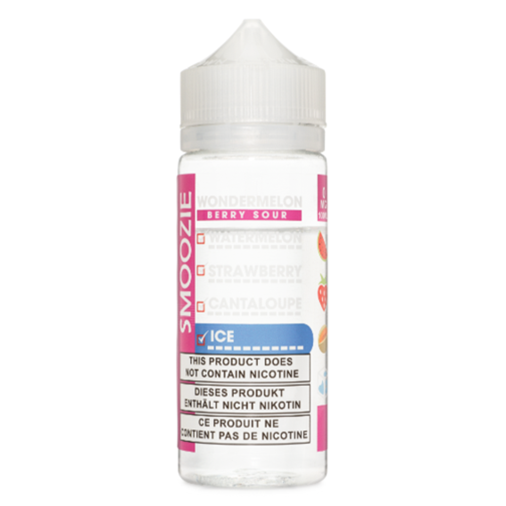 Wondermelon Berry Sour Ice by Smoozie E-liquid 100ml Short Fill