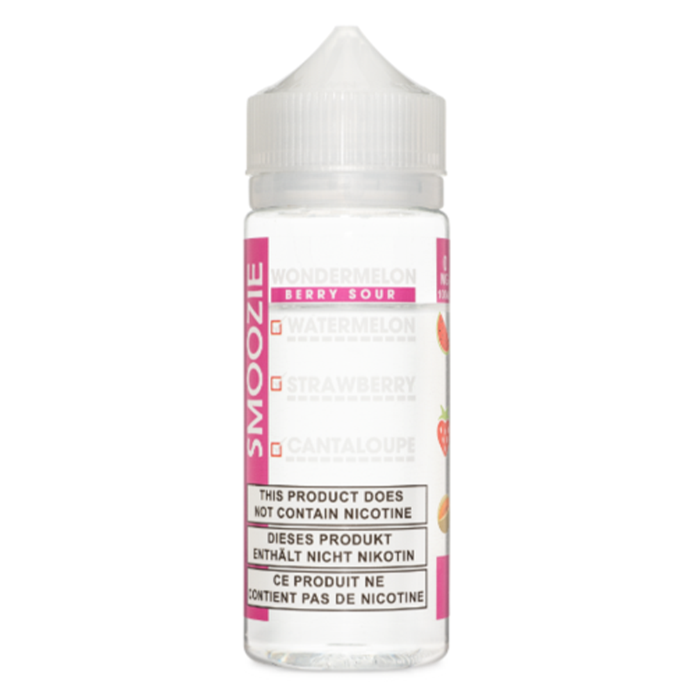 Wondermelon Berry Sour by Smoozie E-liquid 100ml Short Fill
