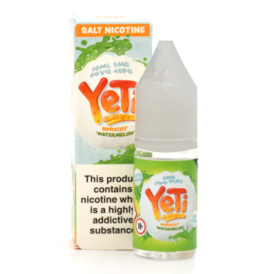Apricot Watermelon Nic Salt by Yeti - Nic Salts UK