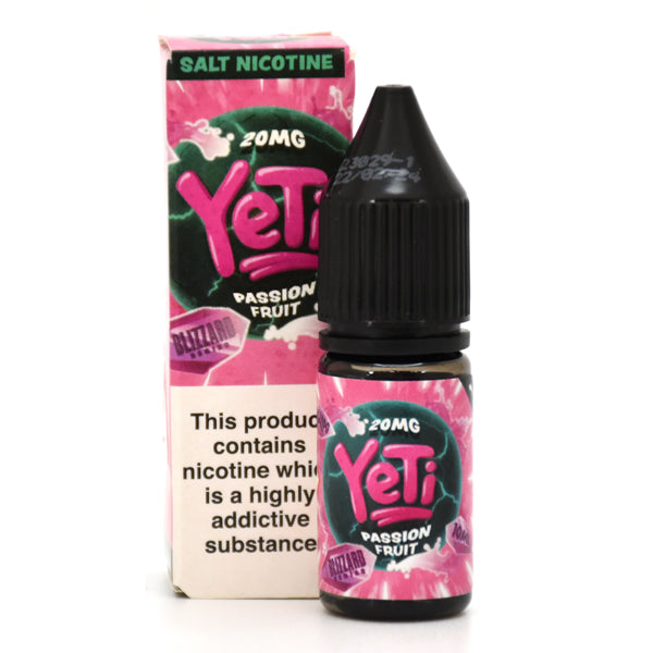 Yeti Blizzard Passion Fruit 10ml Nic Salt-20mg