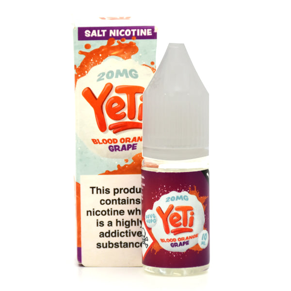 Yeti Blood Orange Grape 10ml Nic Salt-20mg