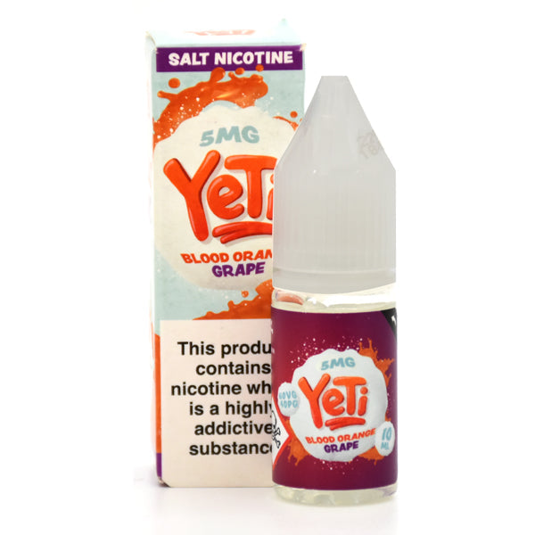 Blood Orange Grape Nic Salt by Yeti - Nic Salts UK