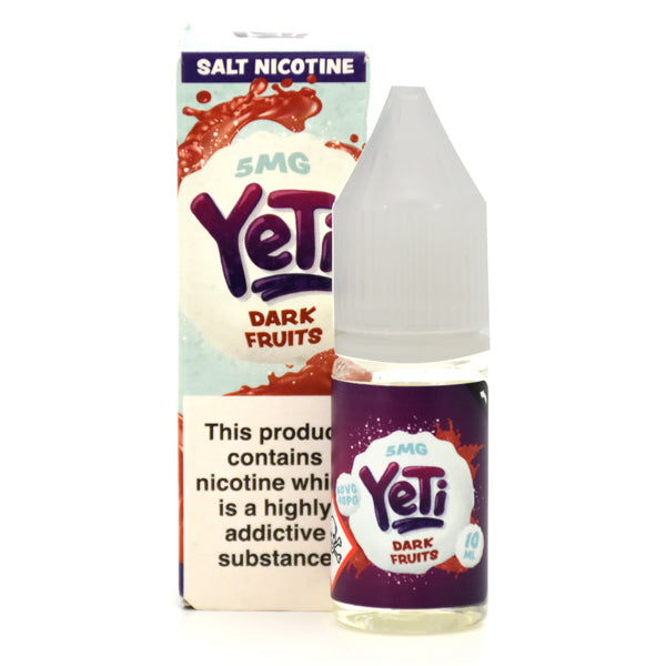 Dark Fruits Nic Salt by Yeti - Nic Salts UK