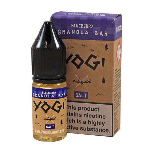Yogi Granola Bar: Blueberry 10ml Nic Salt-10mg