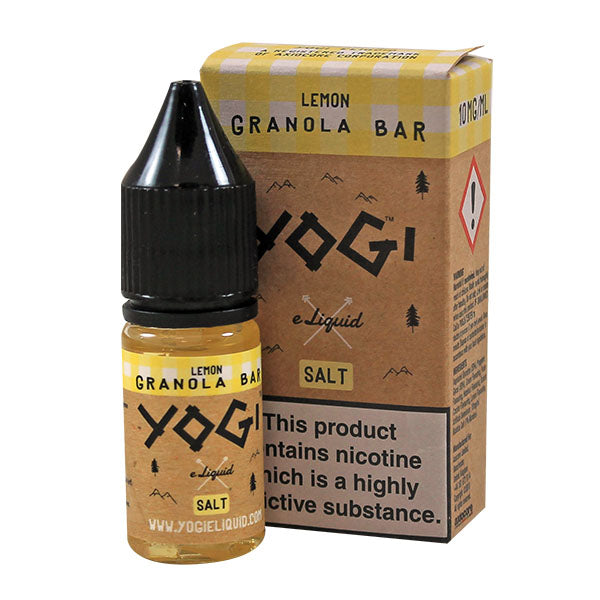 Yogi Lemon Granola Bar 10ml Nic Salt-10mg