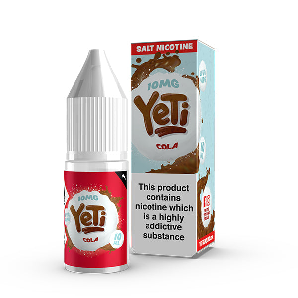 Cola Nic Salt by Yeti Nic Salts Distribution