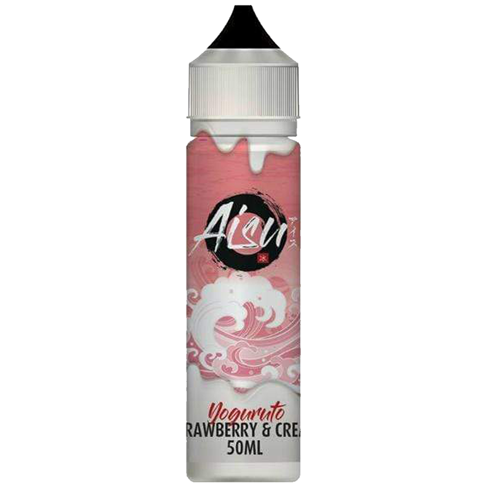 Zap! Juice Yoguruto - Strawberry and Cream E-Liquid 50ml Short Fill