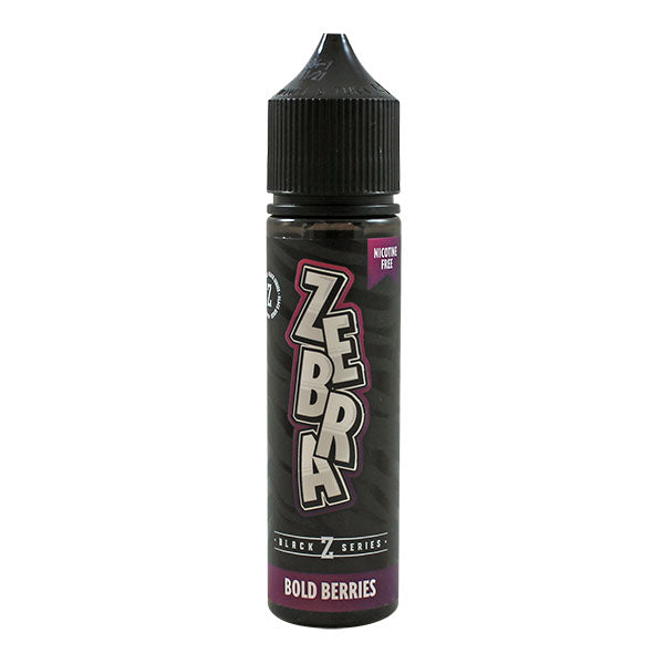 Zebra Juice Bold Berries E-Liquid 50ml Shortfill