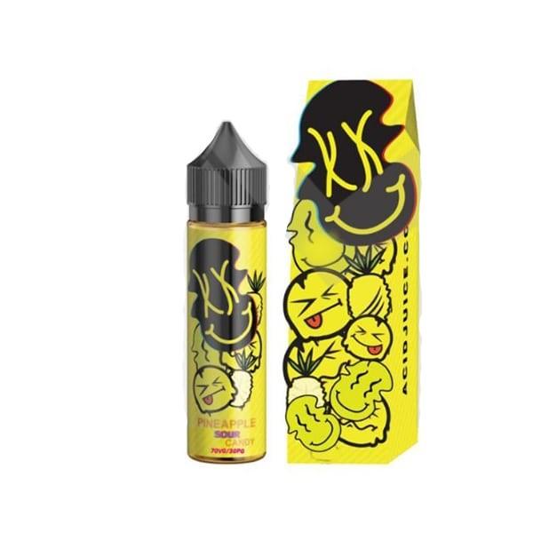 Acid Juice Pineapple Sour Candy E-liquid by Nasty Juice 50ml Shortfill